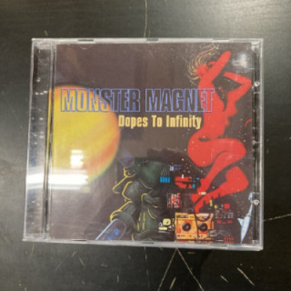 Monster Magnet - Dopes To Infinity CD (VG/VG+) -stoner rock-