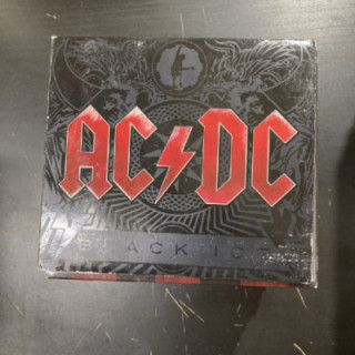 AC/DC - Black Ice CD (VG/VG) -hard rock-