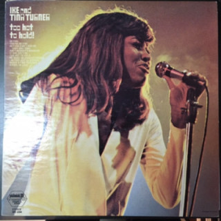 Ike And Tina Turner - Too Hot To Hold LP (VG+/VG+) -r&b-
