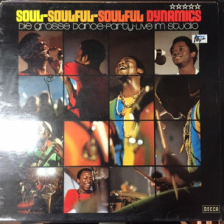 Soulful Dynamics - Soul-Soulful-Soulful Dynamics LP (VG+-M-/VG+) -soul-