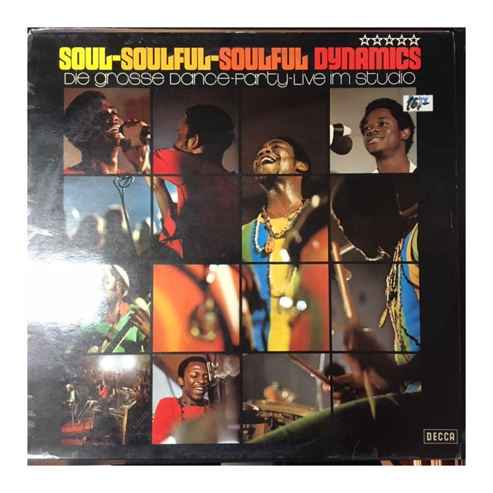 Soulful Dynamics - Soul-Soulful-Soulful Dynamics LP (VG+-M-/VG+) -soul-