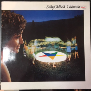 Sally Oldfield - Celebration LP (VG+-M-/VG+) -folk pop-