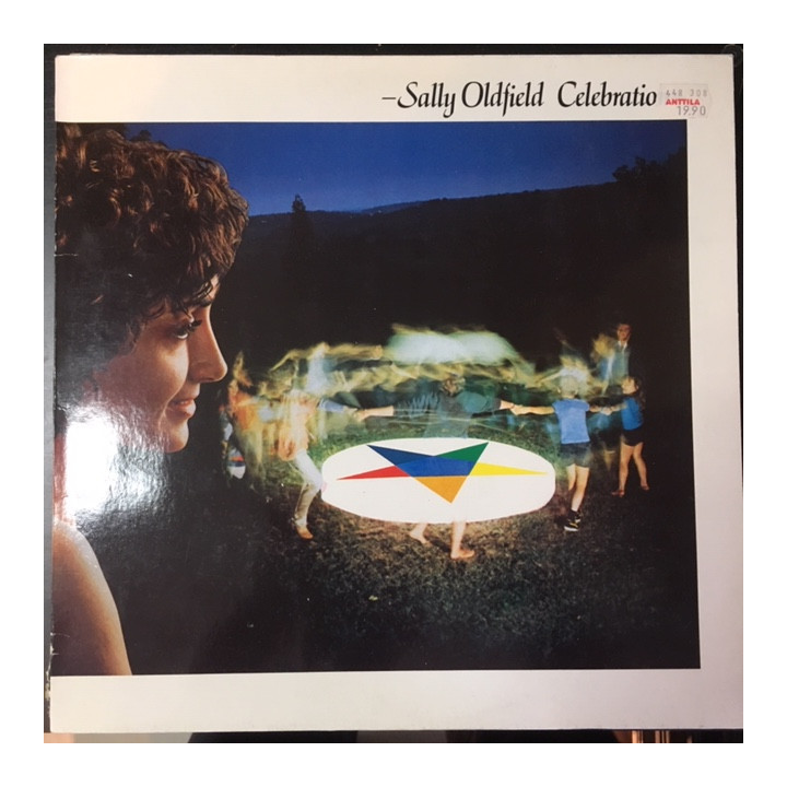 Sally Oldfield - Celebration LP (VG+-M-/VG+) -folk pop-
