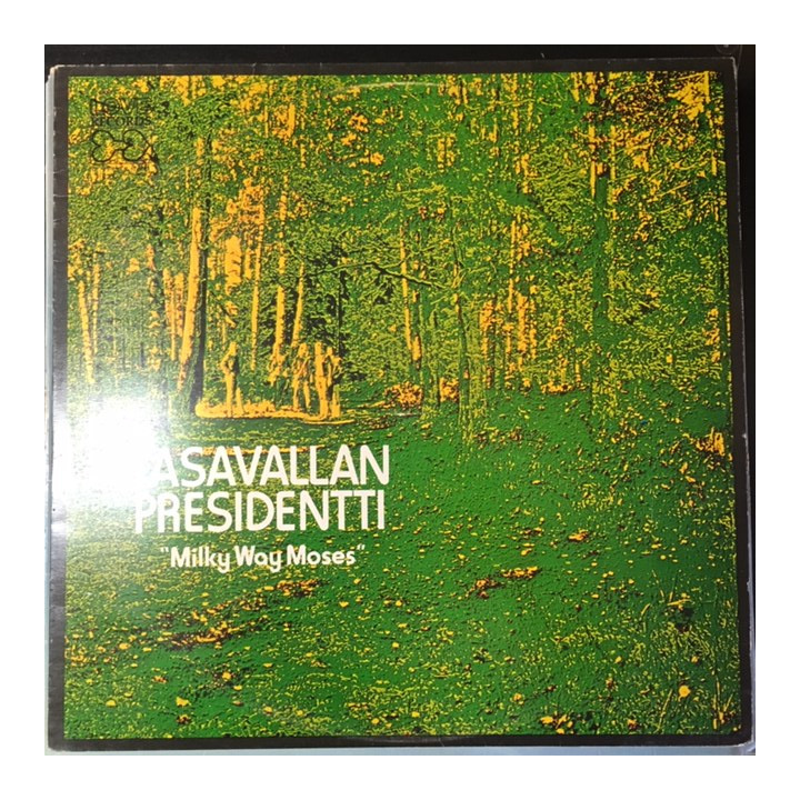 Tasavallan Presidentti - Milky Way Moses (FIN/LRLP102/1974) LP (VG+/VG+) -prog rock-