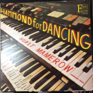 Horst Mamerow - Hammond For Dancing LP (VG+/VG+) -easy listening-