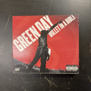 Green Day - Bullet In A Bible CD+DVD (VG+/VG+) -punk rock-