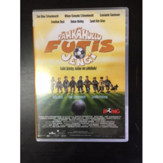 Pähkähullu futisjengi DVD (VG+/M-) -lastenelokuva-