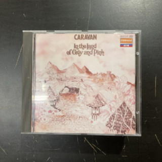 Caravan - In The Land Of Grey And Pink CD (VG/VG+) -prog rock-