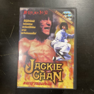 Jackie Chan - Early Collection 3DVD (VG+-M-/M-) -toiminta/komedia-