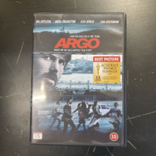 Argo DVD (M-/M-) -draama-