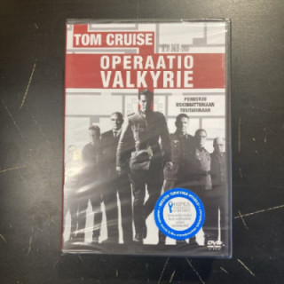 Operaatio Valkyrie DVD (avaamaton) -draama/jännitys-