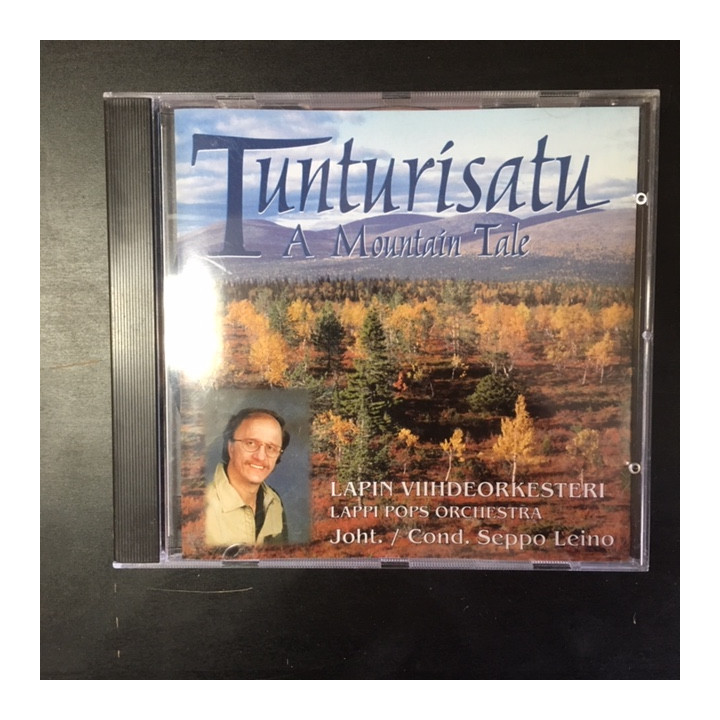 Lapin Viihdeorkesteri - Tunturisatu CD (VG+/M-) -iskelmä-