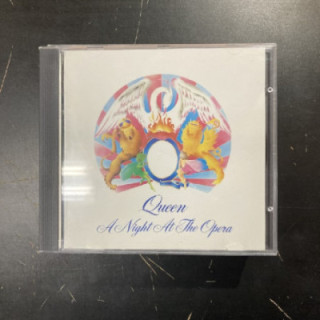 Queen - A Night At The Opera CD (VG/VG+) -hard rock-