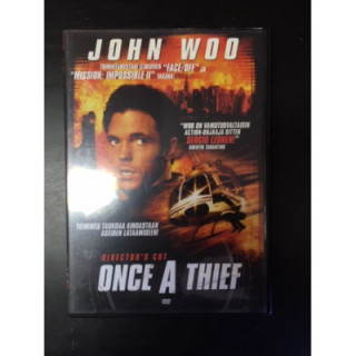 Once A Thief (1996) DVD (M-/VG+) -toiminta-