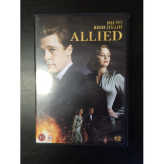Allied DVD (M-/M-) -toiminta/draama-
