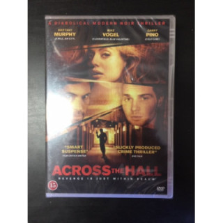 Across The Hall DVD (avaamaton) -jännitys-
