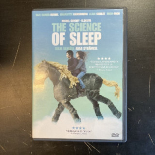 Science Of Sleep DVD (VG+/M-) -komedia/draama-