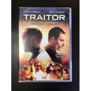 Traitor DVD (VG+/M-) -toiminta-