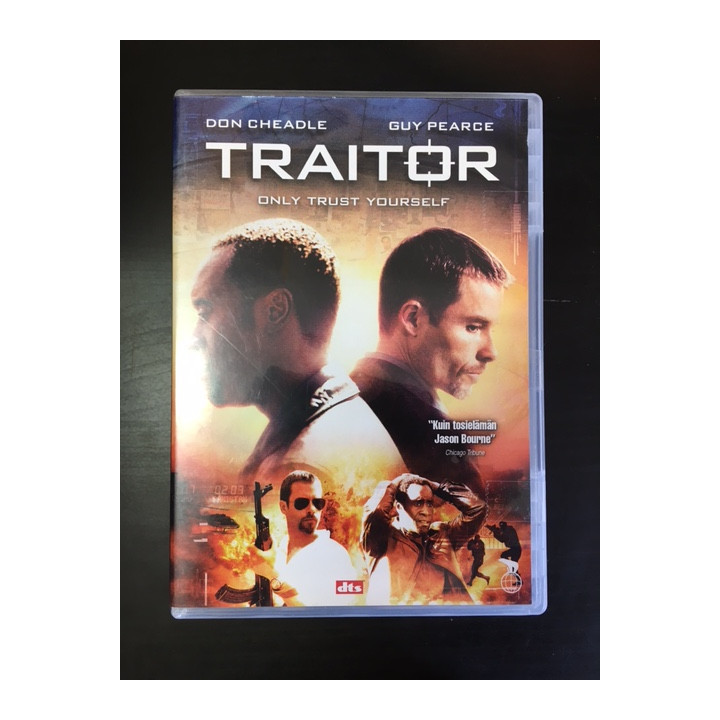 Traitor DVD (VG+/M-) -toiminta-