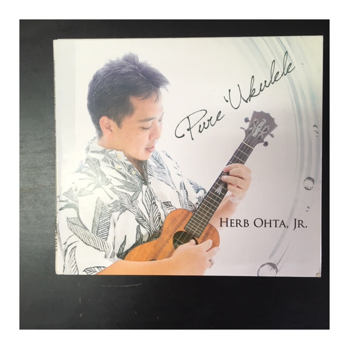 Herb Ohta, Jr. - Pure Ukulele CD (VG+/VG+) -easy listening-