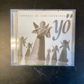 Yö - Rakkaus on lumivalkoinen CD (VG+/M-) -pop rock-