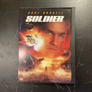 Soldier DVD (VG+/VG+) -toiminta/sci-fi-