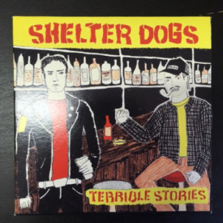 Shelter Dogs - Terrible Stories CDEP (VG+/M-) -punk rock-
