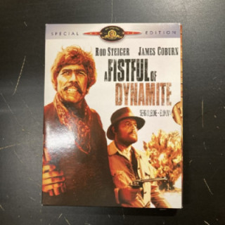 Fistful Of Dynamite (special edition) 2DVD (M-/VG+) -western-