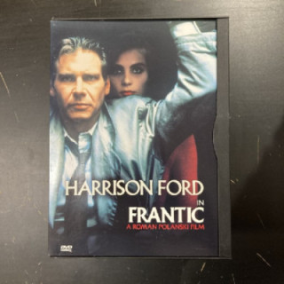 Frantic DVD (M-/VG+) -jännitys-