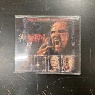 Lordi - Would You Love A Monsterman? CDS (VG/VG+) -heavy metal/hard rock-