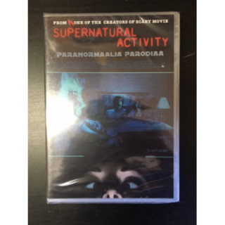 Supernatural Activity DVD (avaamaton) -komedia-