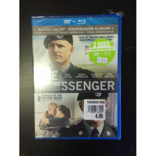 Messenger DVD+Blu-ray (avaamaton) -draama-