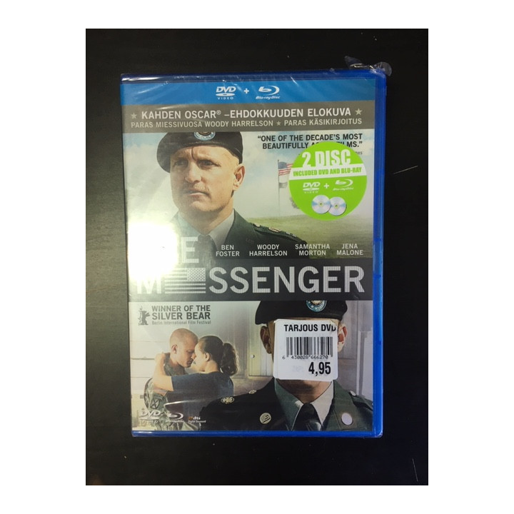 Messenger DVD+Blu-ray (avaamaton) -draama-