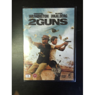 2 Guns DVD (avaamaton) -toiminta-
