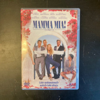 Mamma Mia! DVD (M-/M-) -komedia/musikaali-