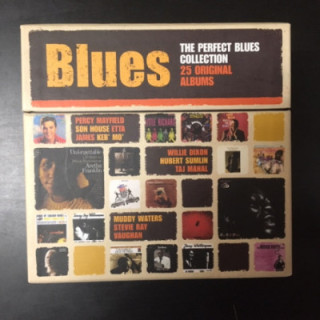 V/A - Perfect Blues Collection (25 Original Albums) 25CD (VG+-M-/M-)