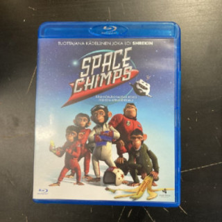 Space Chimps Blu-ray (M-/M-) -animaatio-