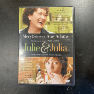 Julie & Julia DVD (M-/M-) -draama-