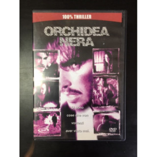 Night Orchid DVD (M-/M-) -jännitys- (ei suomenkielistä tekstitystä)