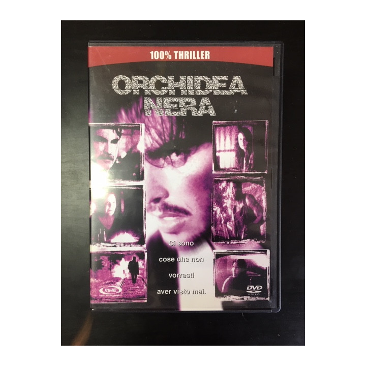 Night Orchid DVD (M-/M-) -jännitys- (ei suomenkielistä tekstitystä)