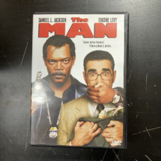 Man DVD (VG+/M-) -toiminta/komedia-