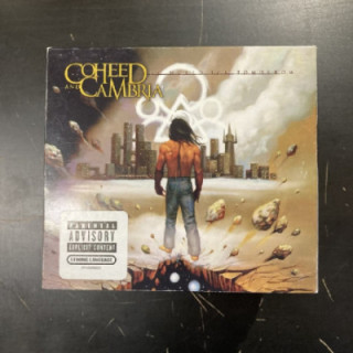 Coheed And Cambria - Good Apollo I'm Burning Star IV Volume Two (deluxe edition) CD+DVD (VG-VG+/VG+) -prog rock-
