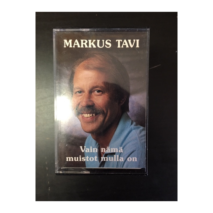 Markus Tavi - Vain nämä muistot mulla on C-kasetti (M-/M-) -iskelmä-