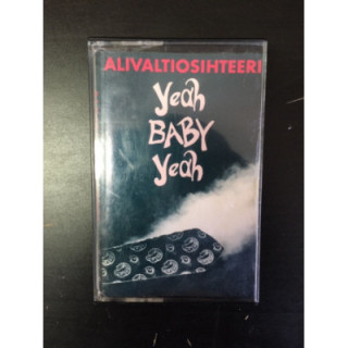 Alivaltiosihteeri - Yeah Baby Yeah C-kasetti (M-/VG+) -huumorimusiikki-