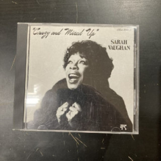 Sarah Vaughan - Crazy And Mixed Up CD (VG+/M-) -jazz-