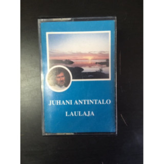 Juhani Antintalo - Laulaja C-kasetti (M-/M-) -gospel-