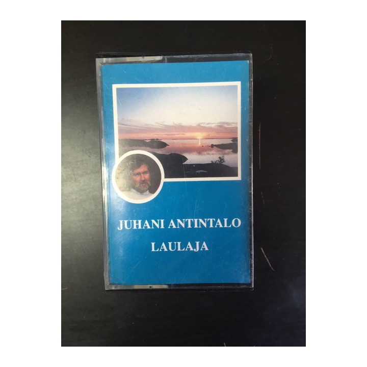 Juhani Antintalo - Laulaja C-kasetti (M-/M-) -gospel-