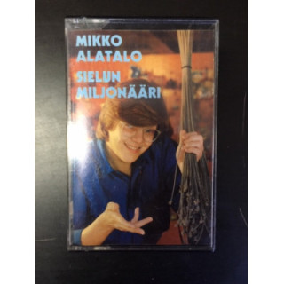 Mikko Alatalo - Sielun miljonääri C-kasetti (M-/VG+) -pop rock-