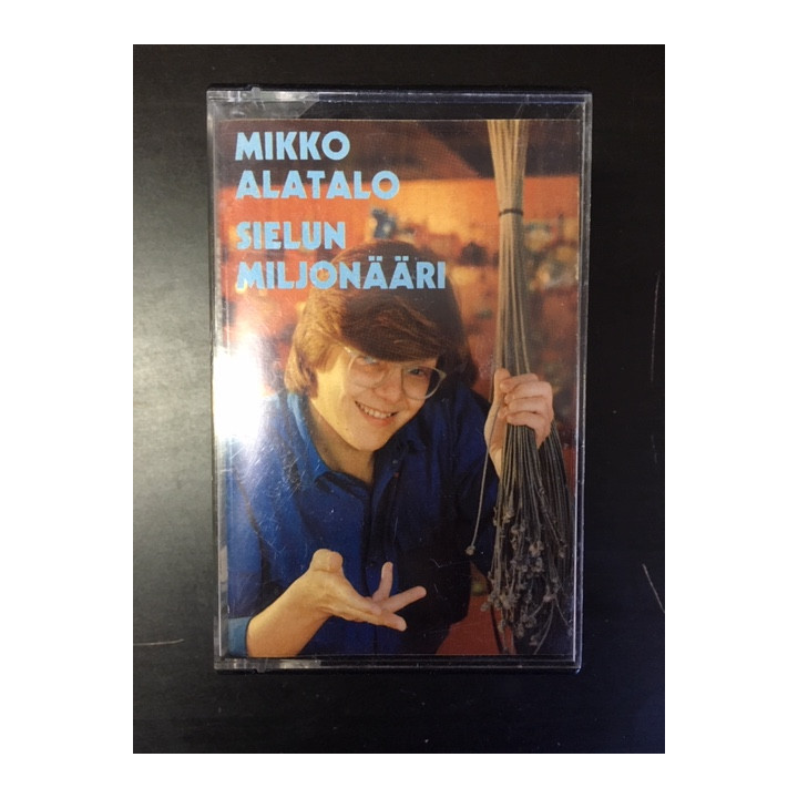 Mikko Alatalo - Sielun miljonääri C-kasetti (M-/VG+) -pop rock-