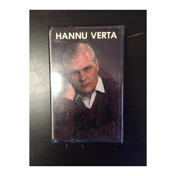 Hannu Verta - Hannu Verta C-kasetti (VG+/VG+) -iskelmä-